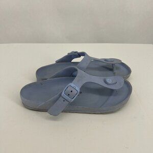 Birkenstock light blue, sandals